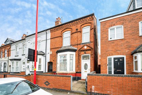 Rotton Park Road, Birmingham B16
