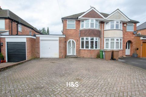 Berkeley Road, Shirley, Solihull B90