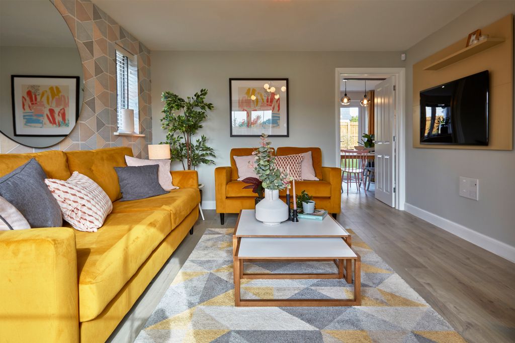 Additional image 3 of 3 bed detached house for sale"Kimbolton" at Darwin Green, Huntingdon Road, Cambridge CB3