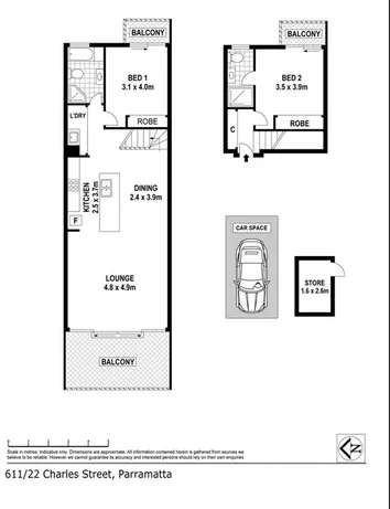 611/22 Charles Street, Parramatta NSW 2150