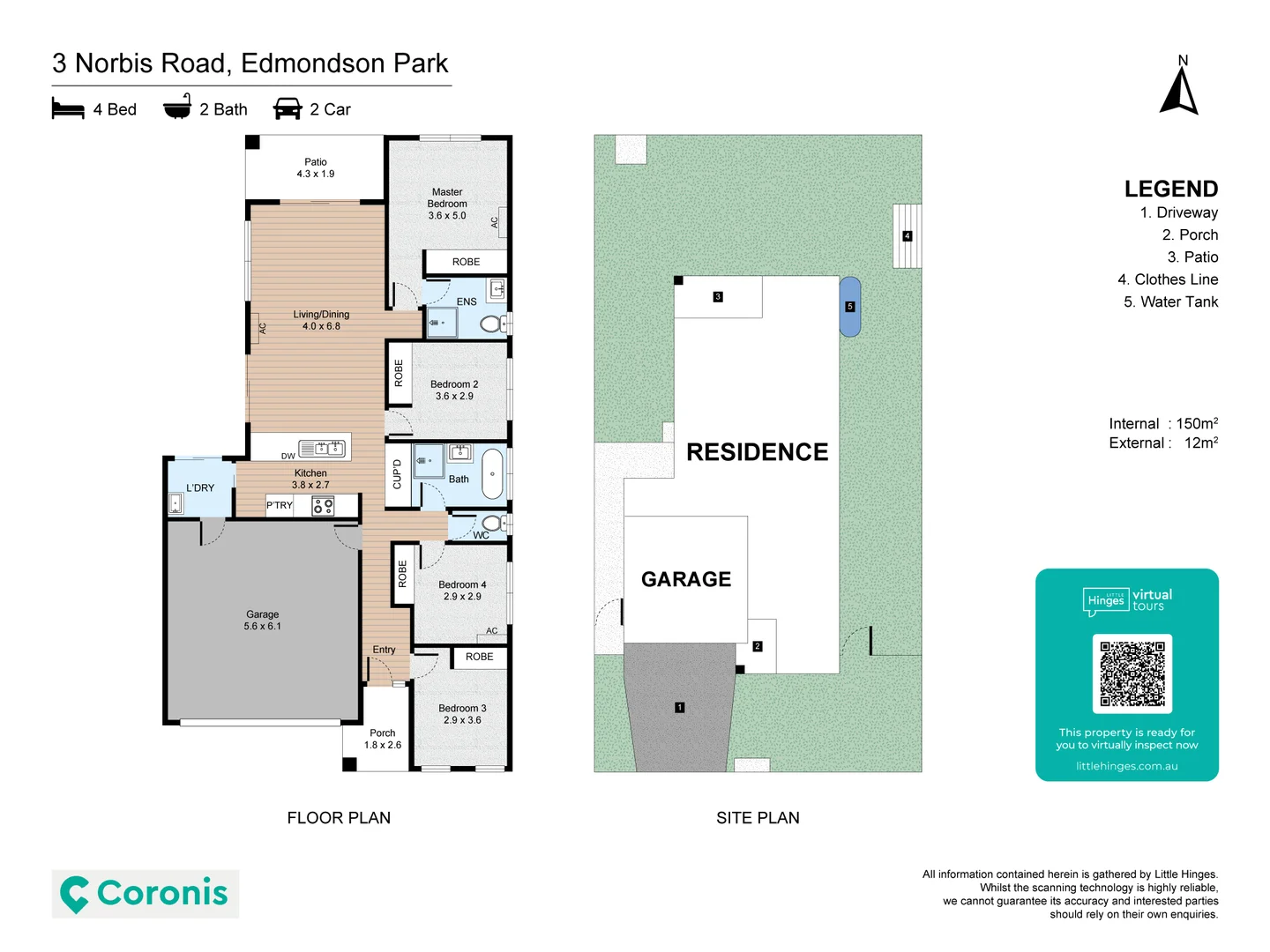 Additional image 9 of 3 Norbis Road, Edmondson Park NSW 2174