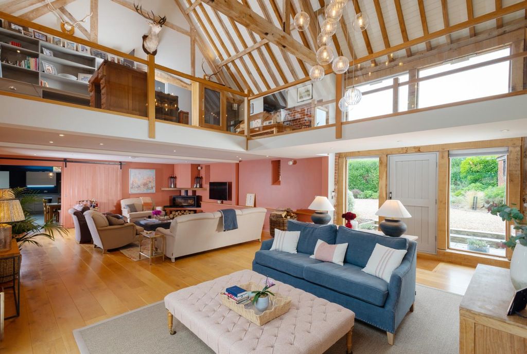 5 bed barn conversion for saleThe Coach Road, West Tytherley, Salisbury SP5 photo 3