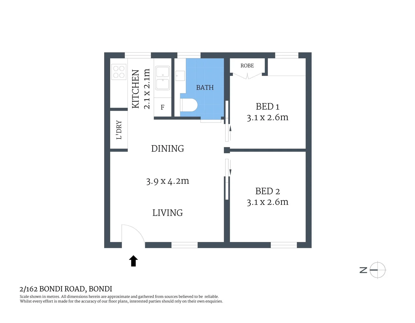Additional image 6 of 2/162 Bondi Road, Bondi NSW 2026