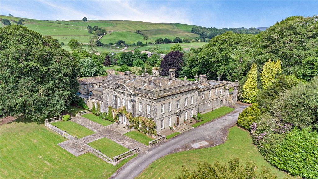 10 bed country house for saleFarfield Hall, Addingham, Near Ilkley, West Yorkshire LS29