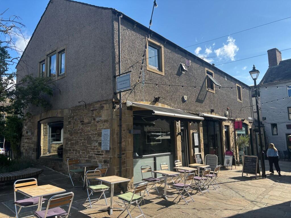 Greenwood Bistro, Victoria Square, Skipton, North Yorkshire, BD23