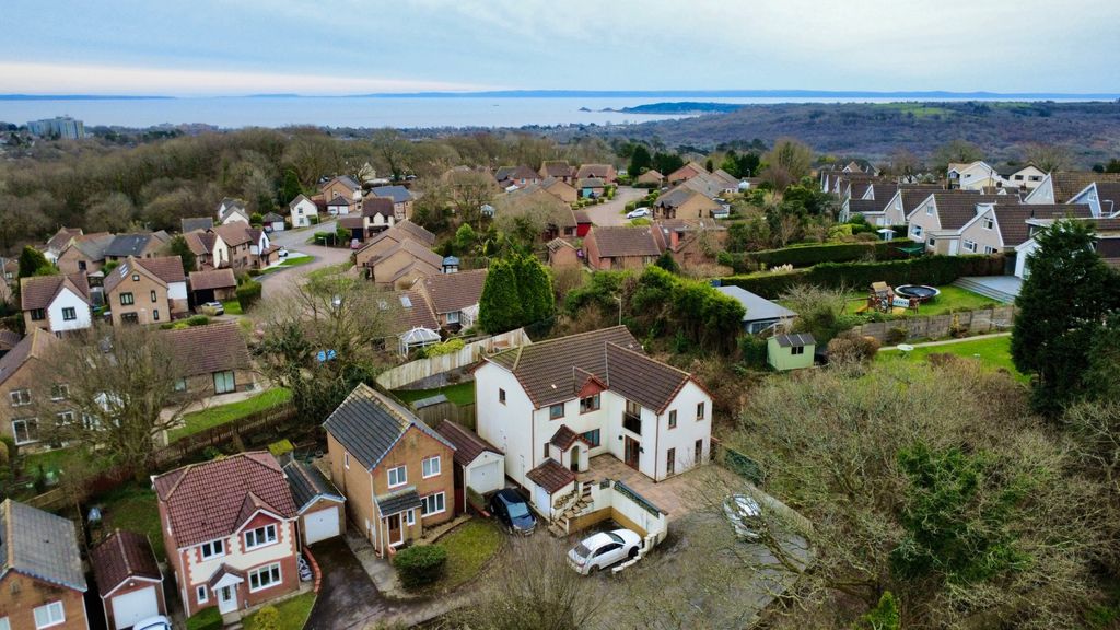 5 bed detached house for saleFfordd Dryden, Killay, Swansea, West Glamorgan SA2