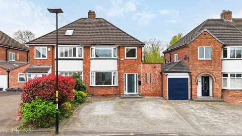 Bonner Drive, Sutton Coldfield, West Midlands B76