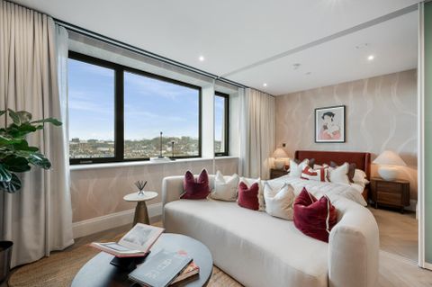 Lansdowne House, Engine House Way, London NW1, Studio to rent