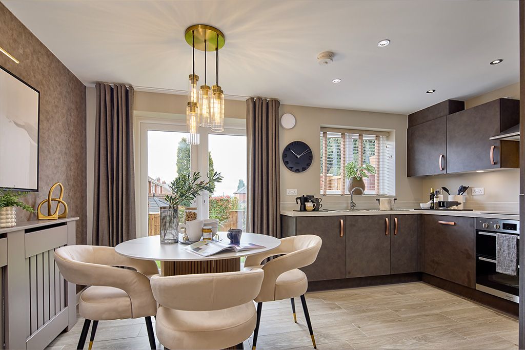Additional image 6 of 3 bed semi-detached house for sale"The Swarbourn" at Bell Street, Upton, Pontefract WF9