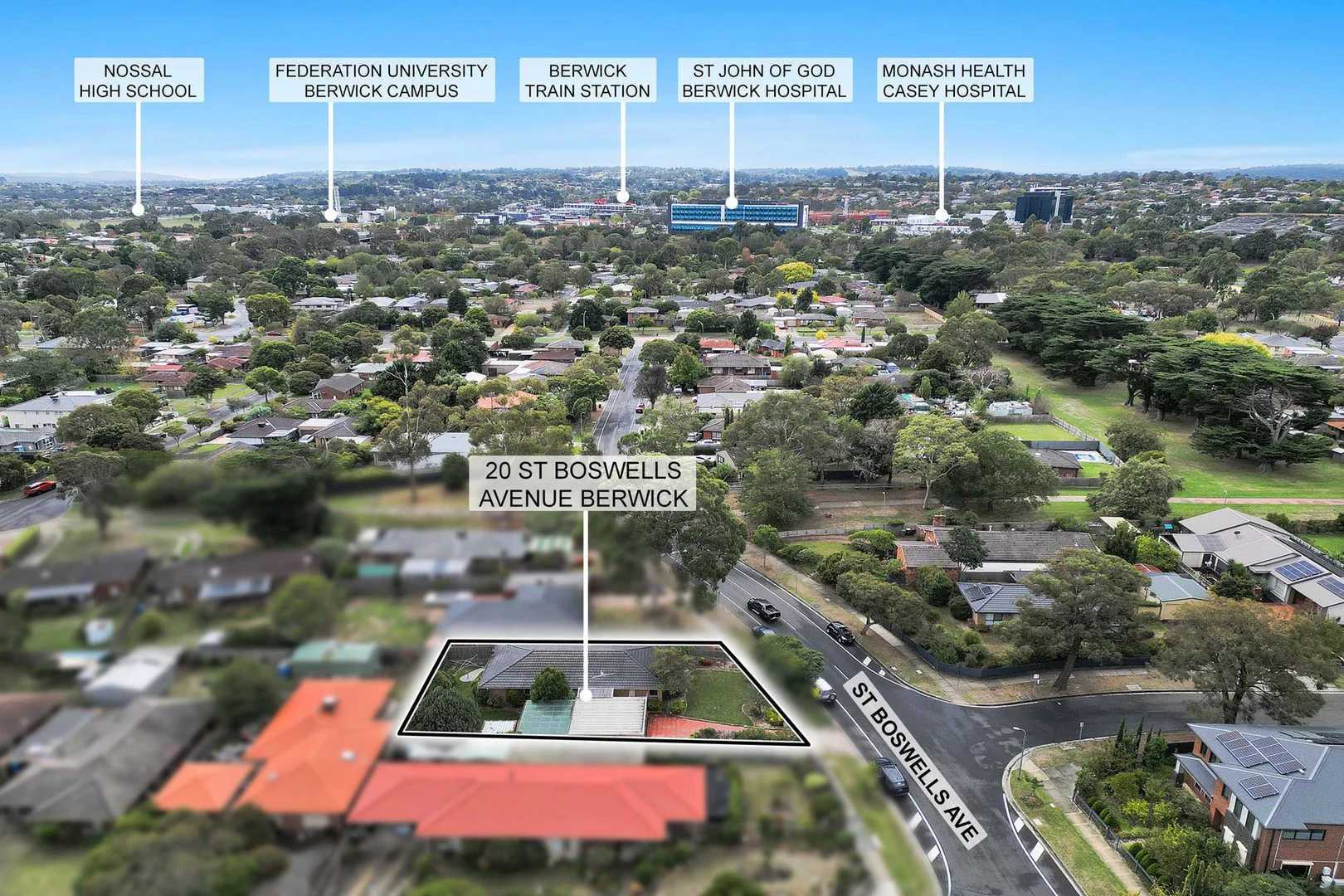 20 St Boswells Avenue, Berwick VIC 3806