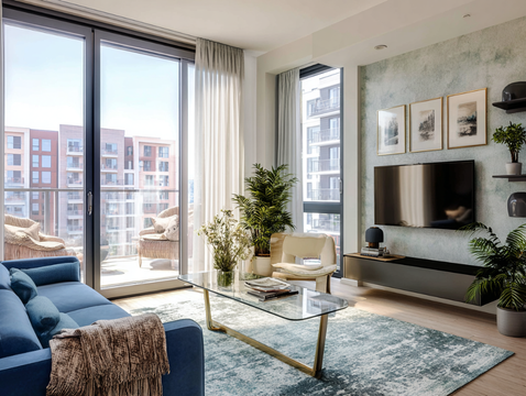 London SE28, New home