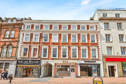 Market Place, Derby, Derbyshire DE1