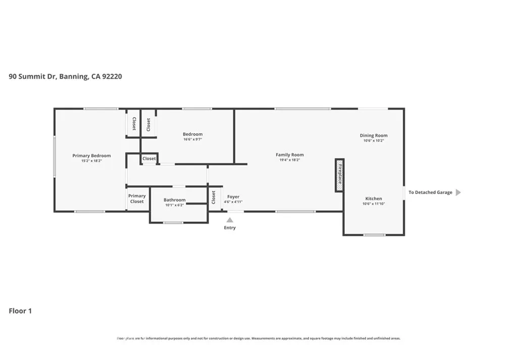Additional image 85 of 90 Summit Dr, Banning, CA 92220