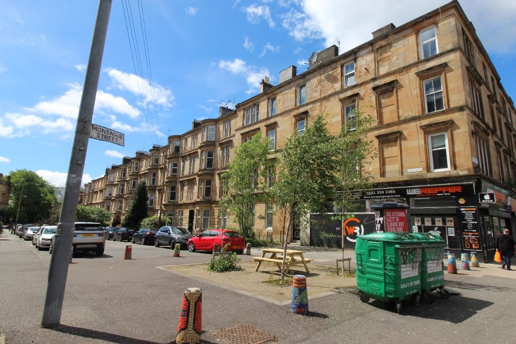 4 bed flat to rentHMO Montague Street, West End, Glasgow G4