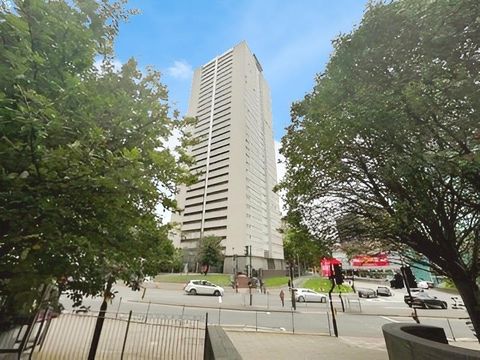 Cleveland Tower, Holloway Head, Birmingham City Centre B1