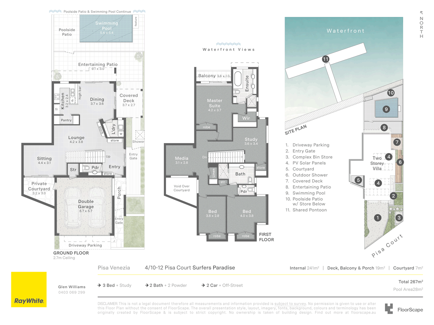Additional image 21 of 4/10 Pisa Court, Surfers Paradise QLD 4217