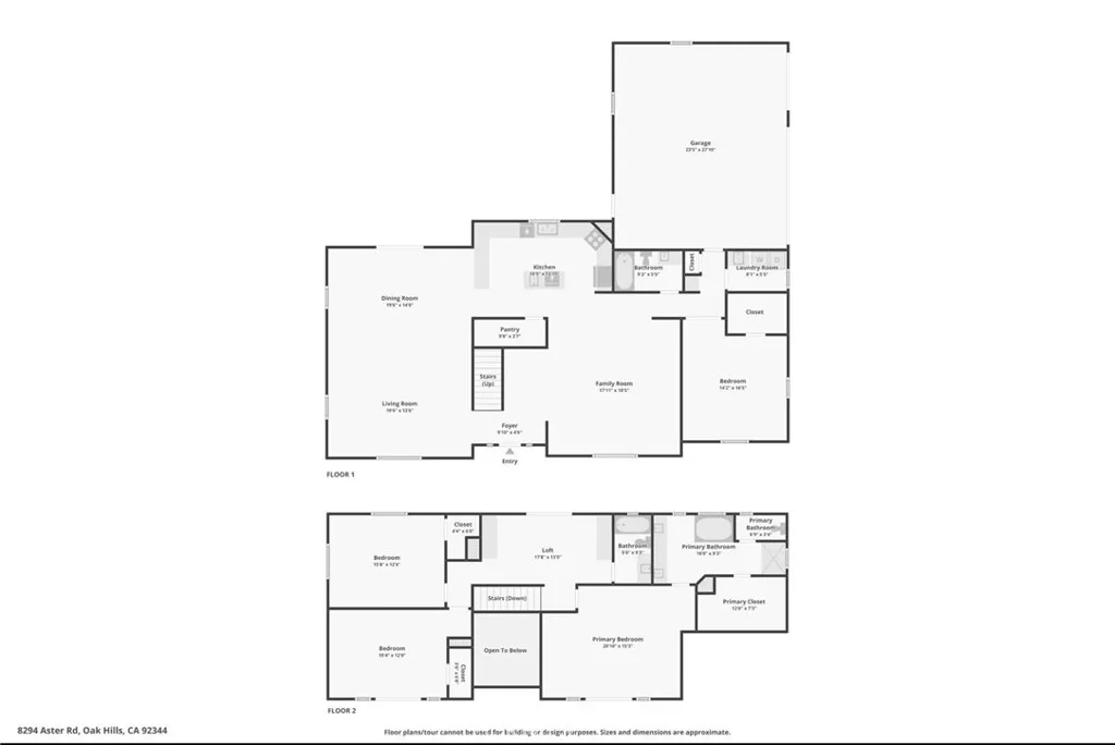 8294 Aster Road, Oak Hills, CA 92344
