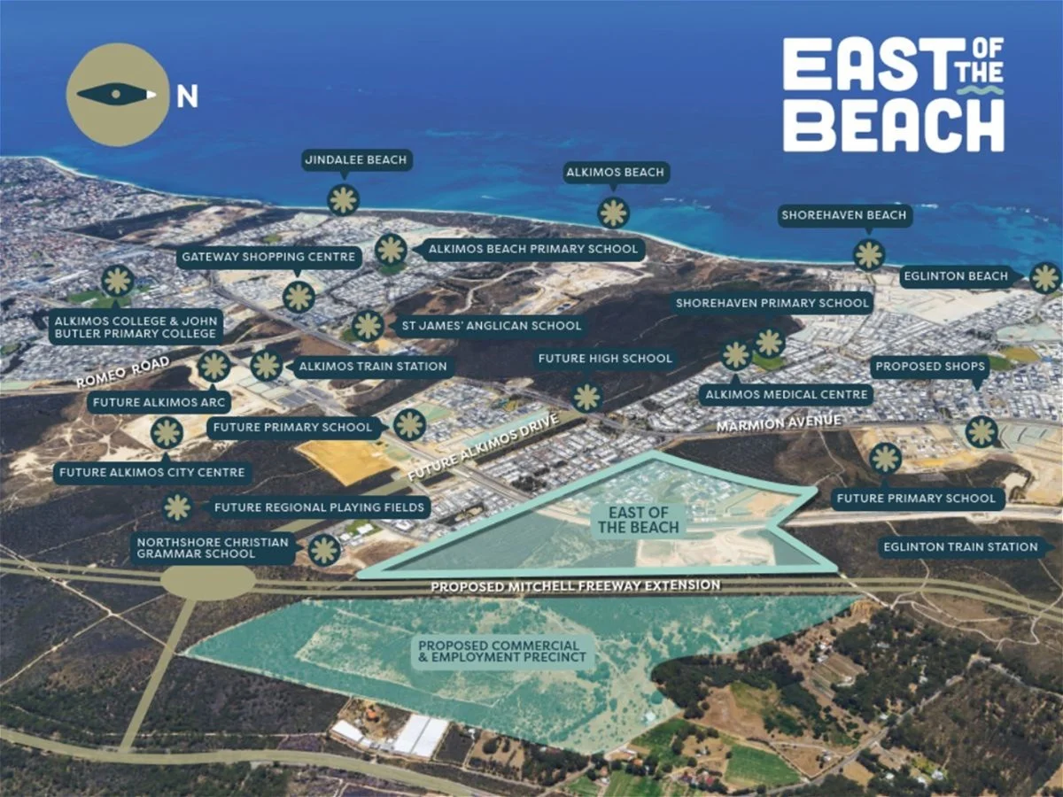 LOT TBC East of the Beach, Eglinton WA 6034