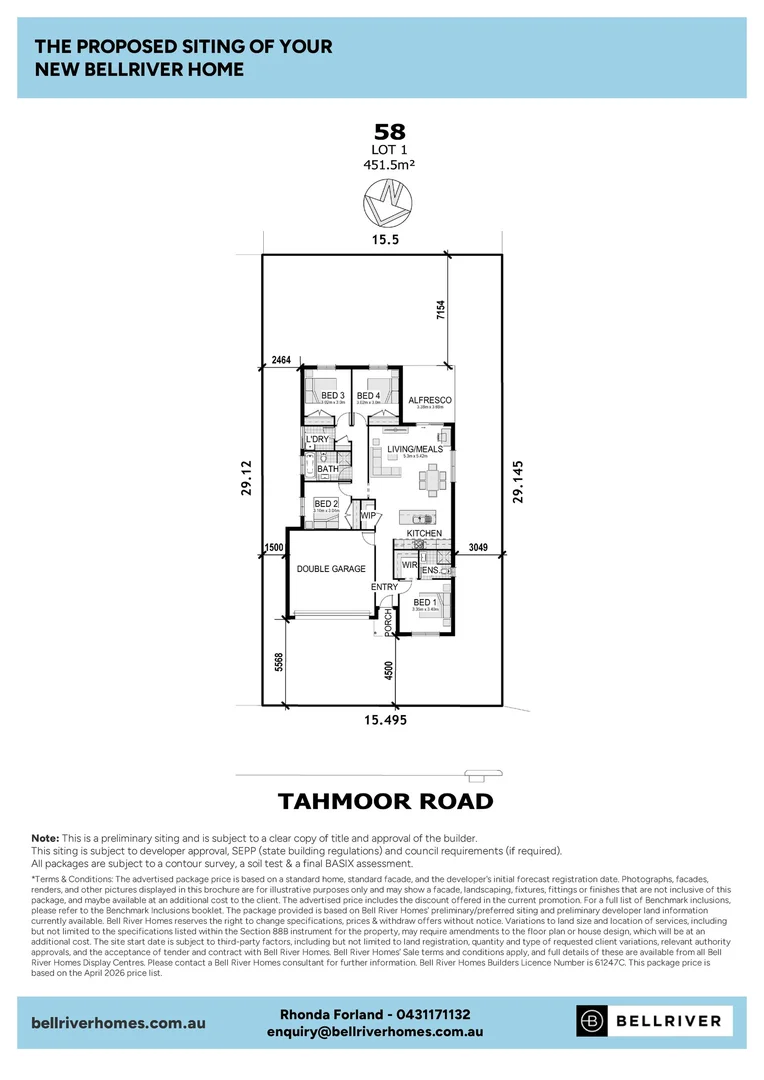 Additional image 14 of Lot 1 Tahmoor Road, Tahmoor Road Estate, Tahmoor NSW 2573