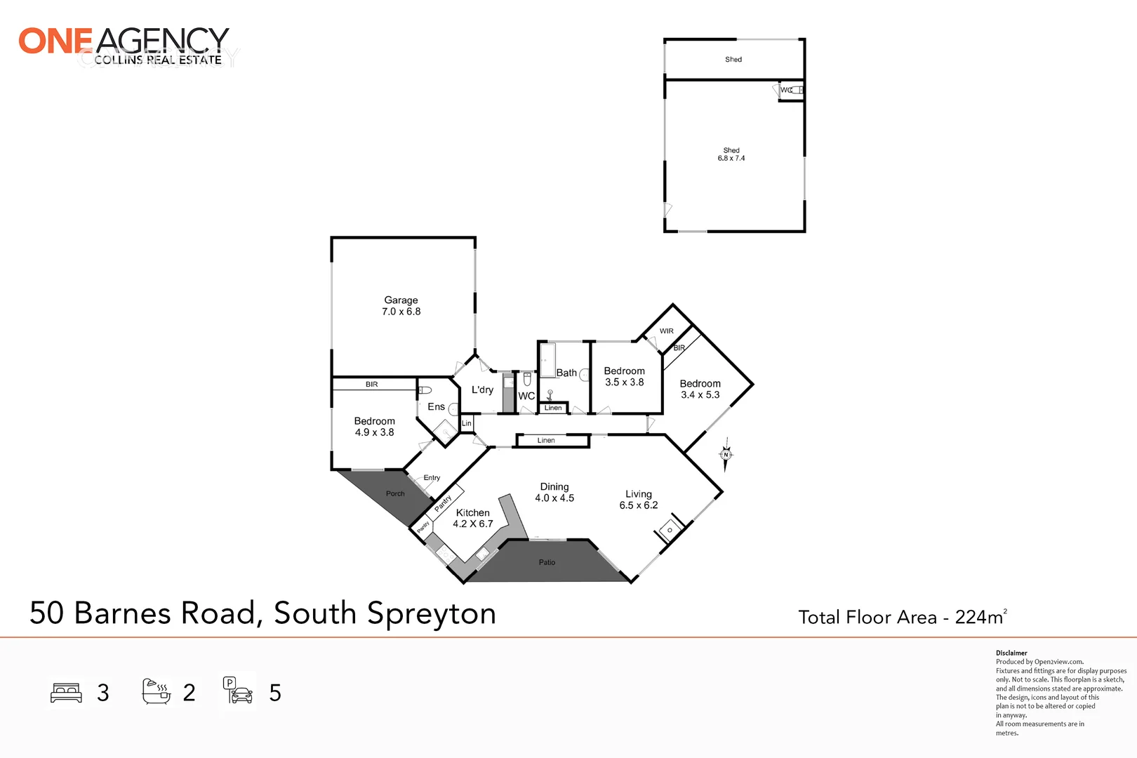 Additional image 34 of 50 Barnes Road, South Spreyton TAS 7310