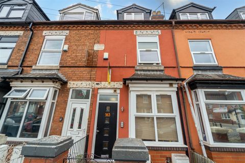 Tiverton Road, Birmingham, West Midlands B29