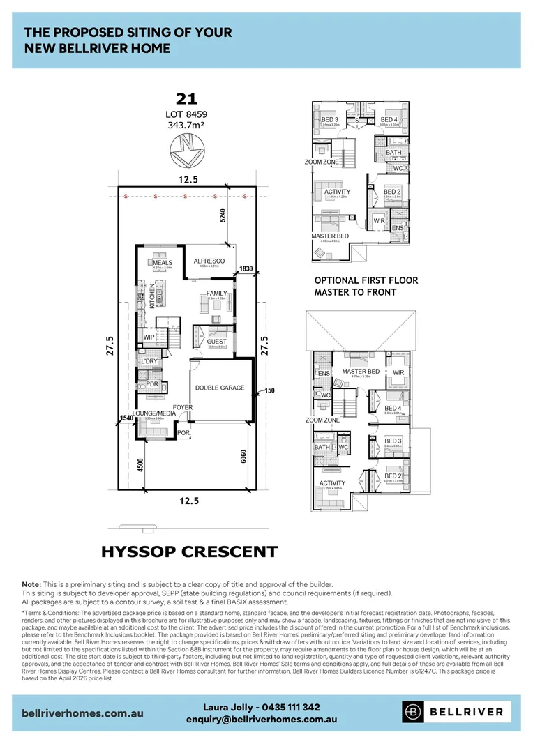 Additional image 17 of Lot 8459 Hyssop Crescent, Newpark Estate, Melonba NSW 2765