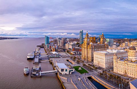 Liverpool Investment Flat, Business District, Liverpool L3