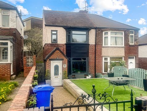 Cooks Wood Road, Sheffield S3