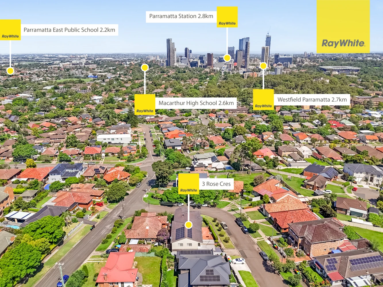 Additional image 30 of 3 Rose Crescent, North Parramatta NSW 2151