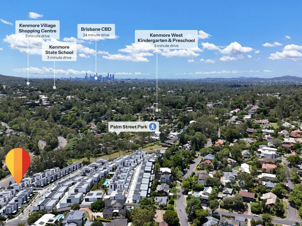 Additional image 31 of 8/8 Lawrence Lyons Place, Kenmore QLD 4069