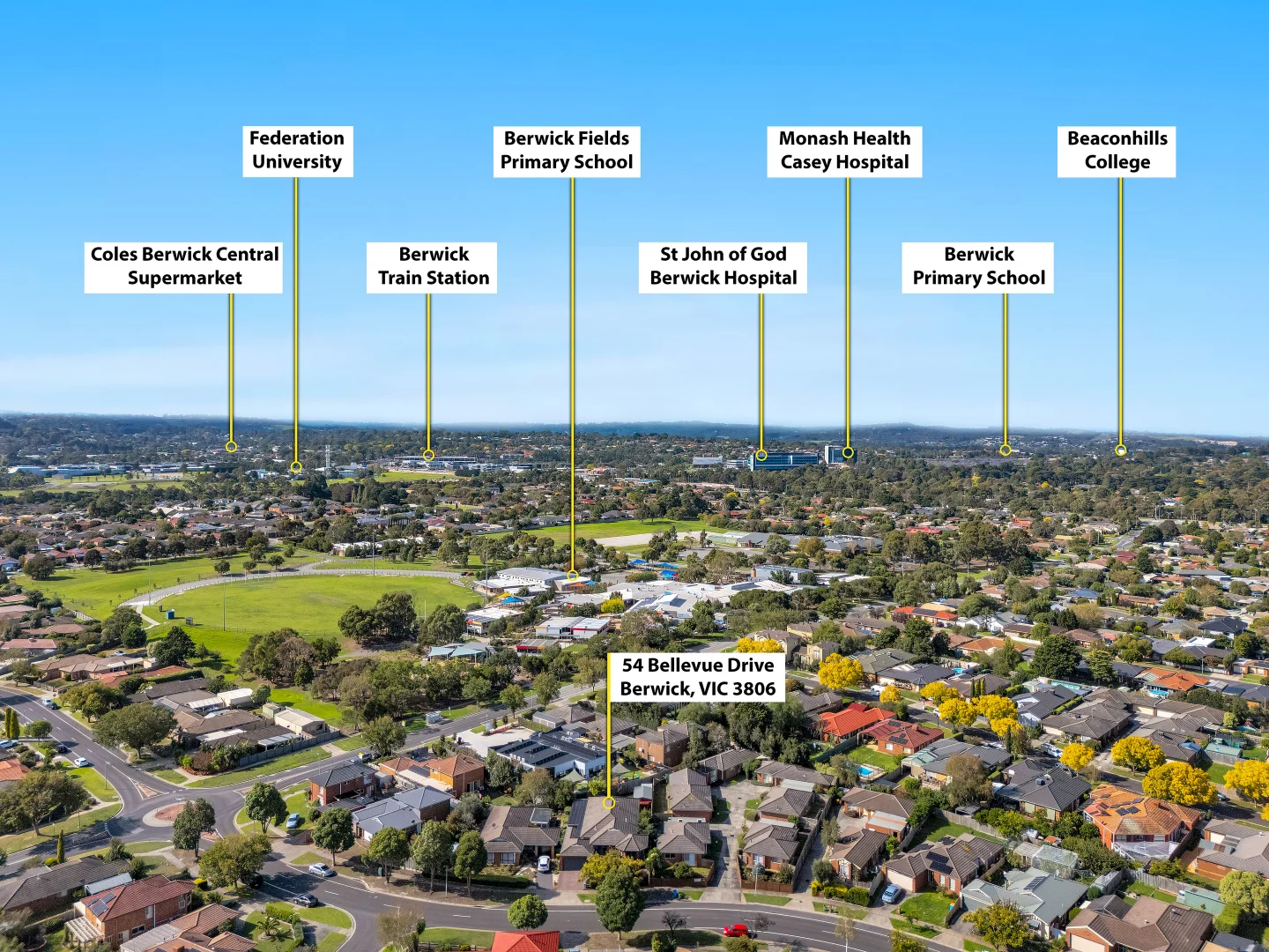 Additional image 23 of 54 Bellevue Drive, Berwick VIC 3806