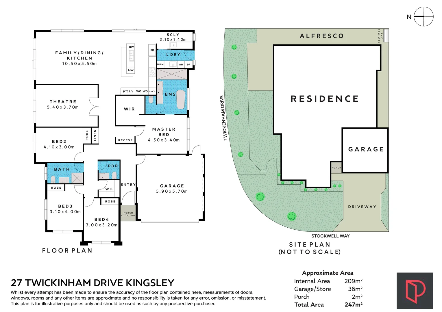 Additional image 2 of 27 Twickenham Drive, Kingsley WA 6026