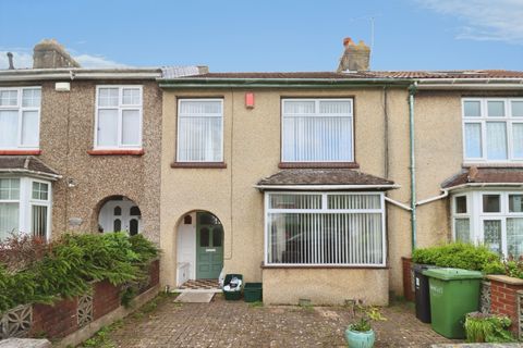 Third Avenue, Bristol, Gloucestershire BS7