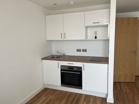 Plaza Boulevard, Liverpool L8, Studio to rent