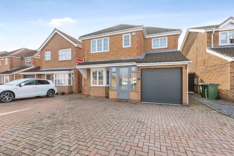 Utah Close, Glenfield, Leicester LE3