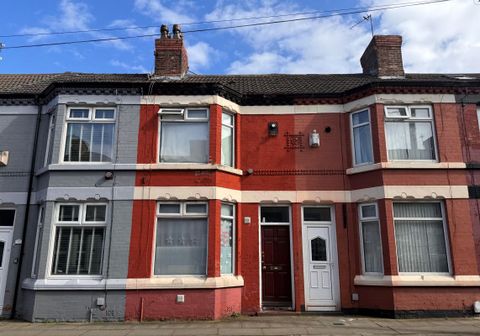 17 Glencairn Road, Liverpool, Merseyside L13
