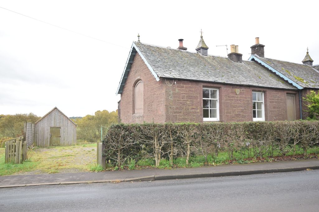 2 bed semi-detached house to rentSouth Green, Spittalfield, Perthshire PH1
