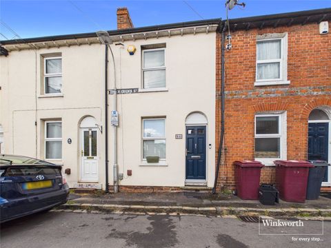 Upper Crown Street, Reading, Berkshire RG1