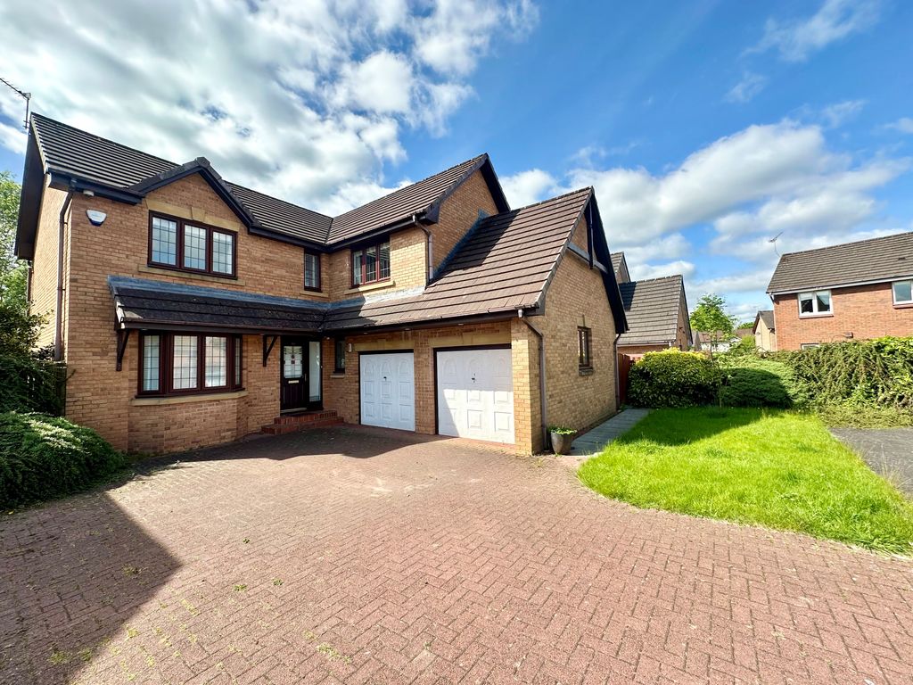 4 bed detached house to rentSanquhar Drive, Glasgow G53