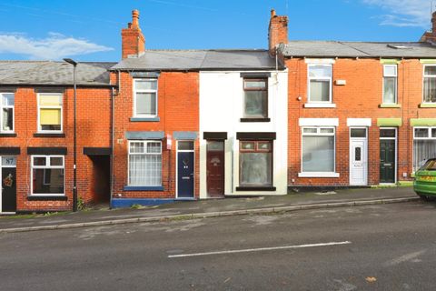 Cartmell Road, Woodseats, Sheffield S8