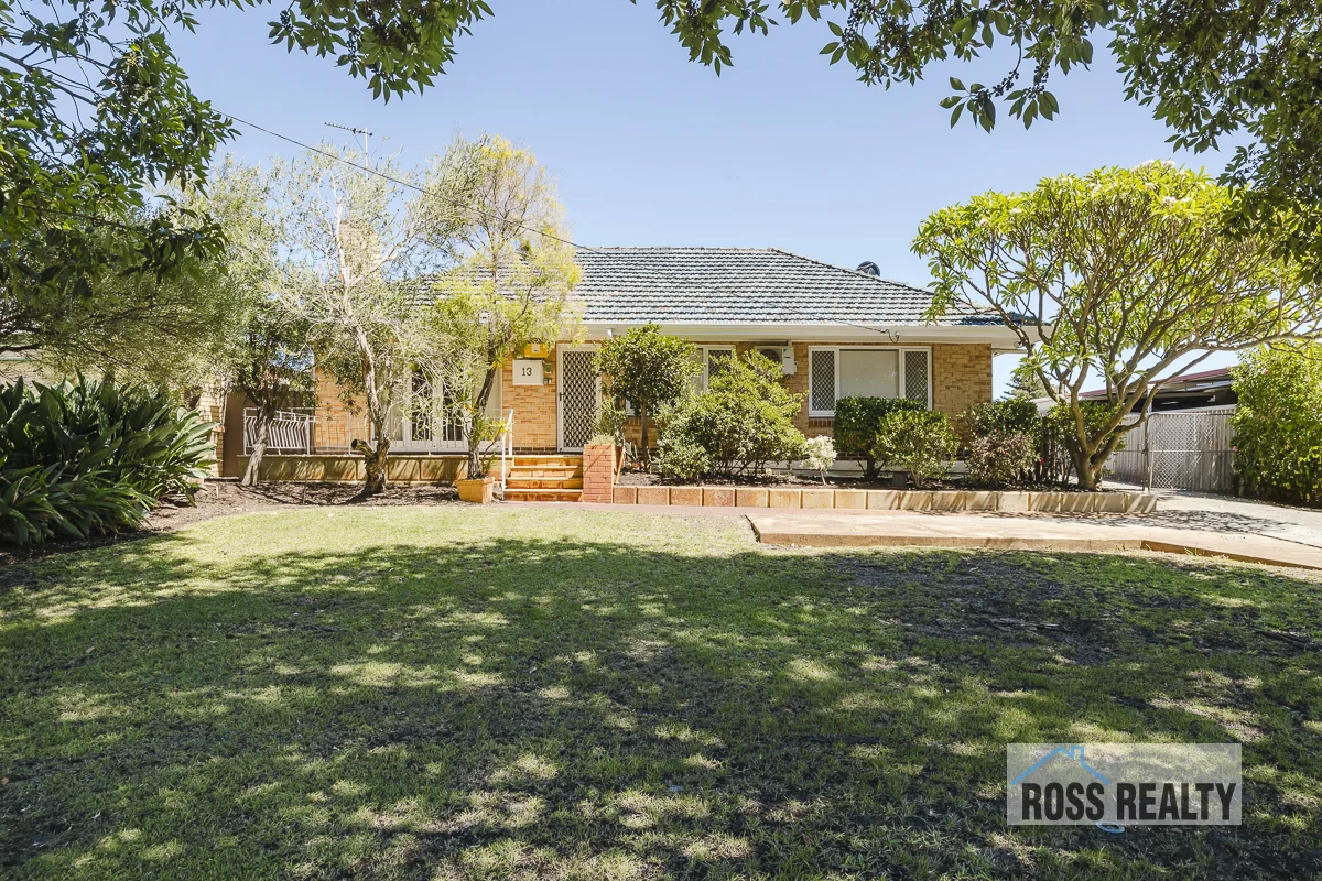 13 Rugby Street, Bayswater WA 6053