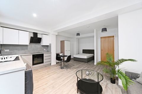 Apt Ashton Point, Upper Allen Street, Sheffield S3, Studio to rent