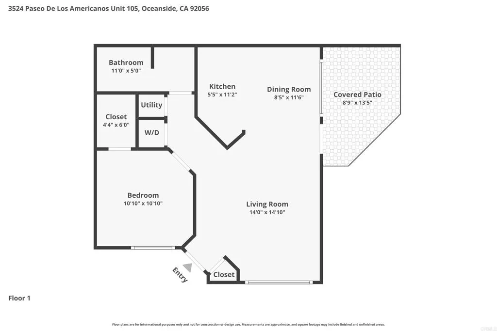 3524 Paseo De Los Americanos Unit 105, Oceanside, CA 92056