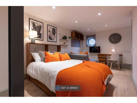 Rodney Street, Liverpool L1, Studio to rent