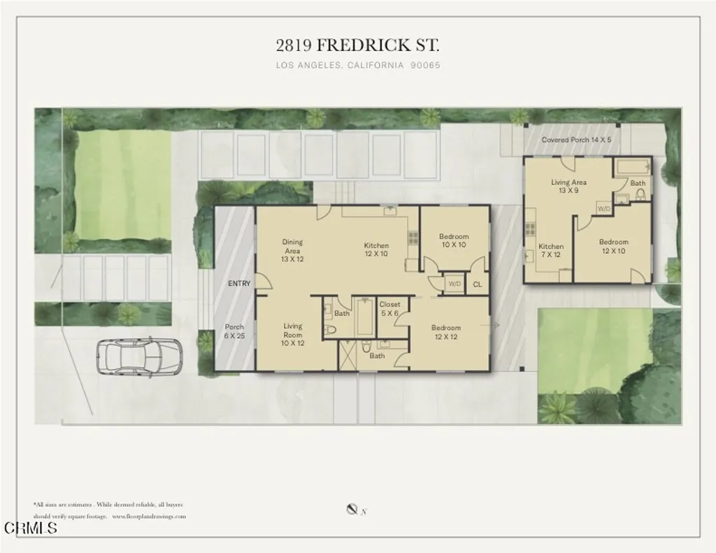 2819 Frederick Street, Los Angeles, CA 90065