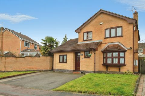 Winterfield Close, Glenfield, Leicester, Leicestershire LE3