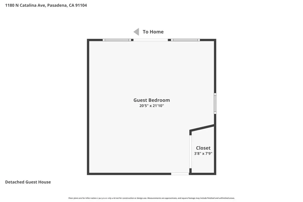 1180 N Catalina Ave, Pasadena, CA 91104