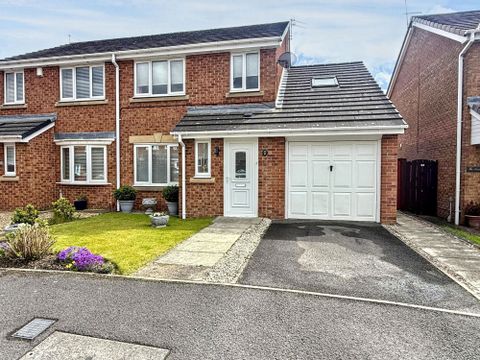 Mcnulty Court, Dudley, Cramlington NE23