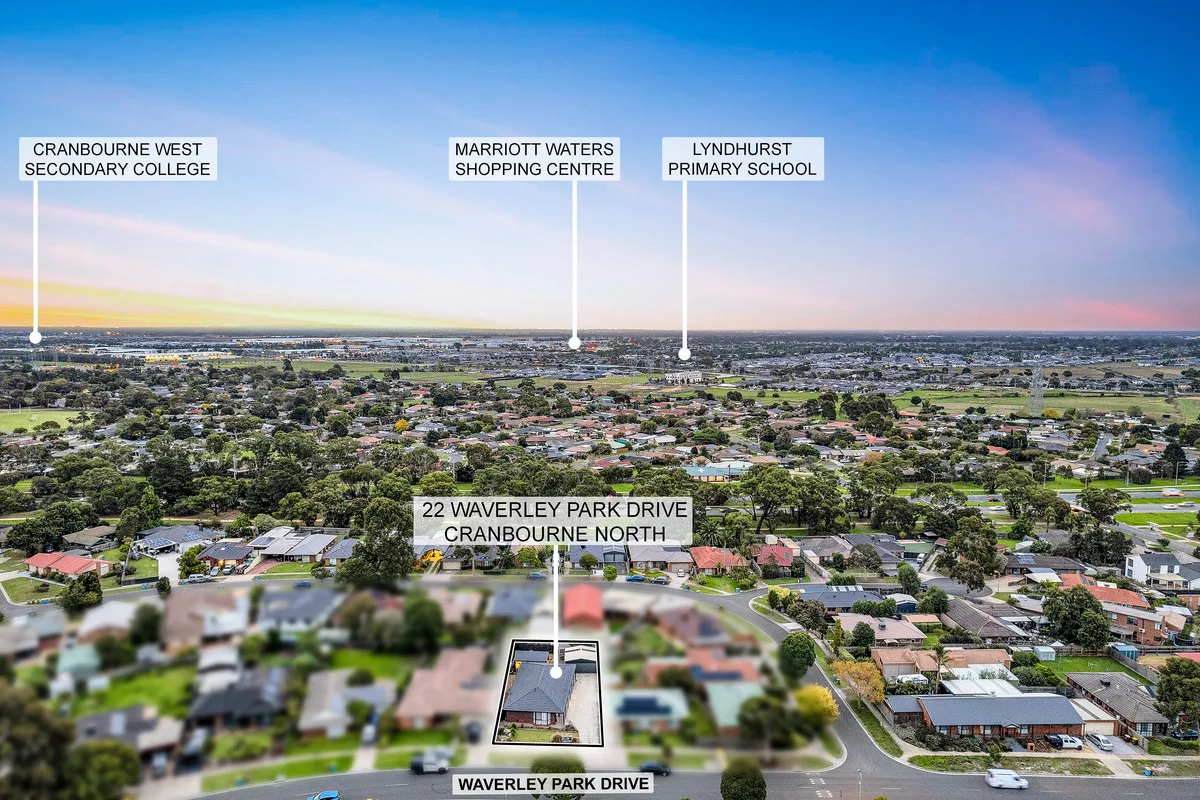 Additional image 26 of 22 Waverley Park Drive, Cranbourne North VIC 3977
