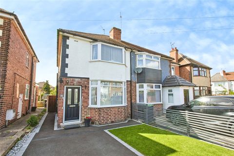 Carrfield Avenue, Toton, Nottingham, Nottinghamshire NG9